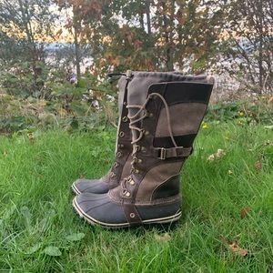 Sorel Conquest Carly II Tall Knee High Boot 9